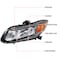 Spec-D Tuning 12-15 Honda Civic Headlight- Left- Oe Style 2LH-CV12JM-L-RS - alternate 7